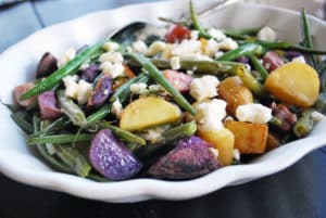 Recipe for Fingerling Potato Salad with Lemon Balsamic Vinaigrette (4)