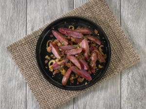 Recipe for Fingerling Potatoes with Onion & Bacon (6)