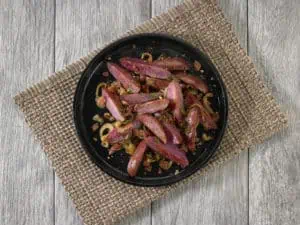 Recipe for Fingerling Potatoes with Onion & Bacon (6)