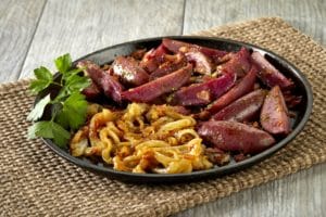 Recipe for Fingerling Potatoes with Onion & Bacon (7)