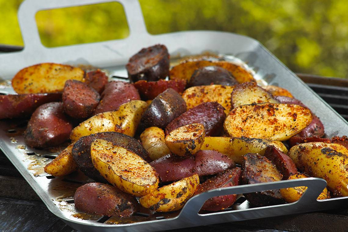 Recipe for Flame-Licked Fingerlings