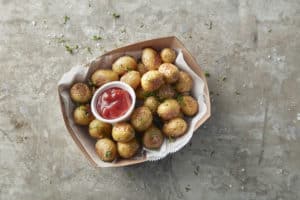 Recipe for Herb Roasted Potatoes made with baby potatoes (3)