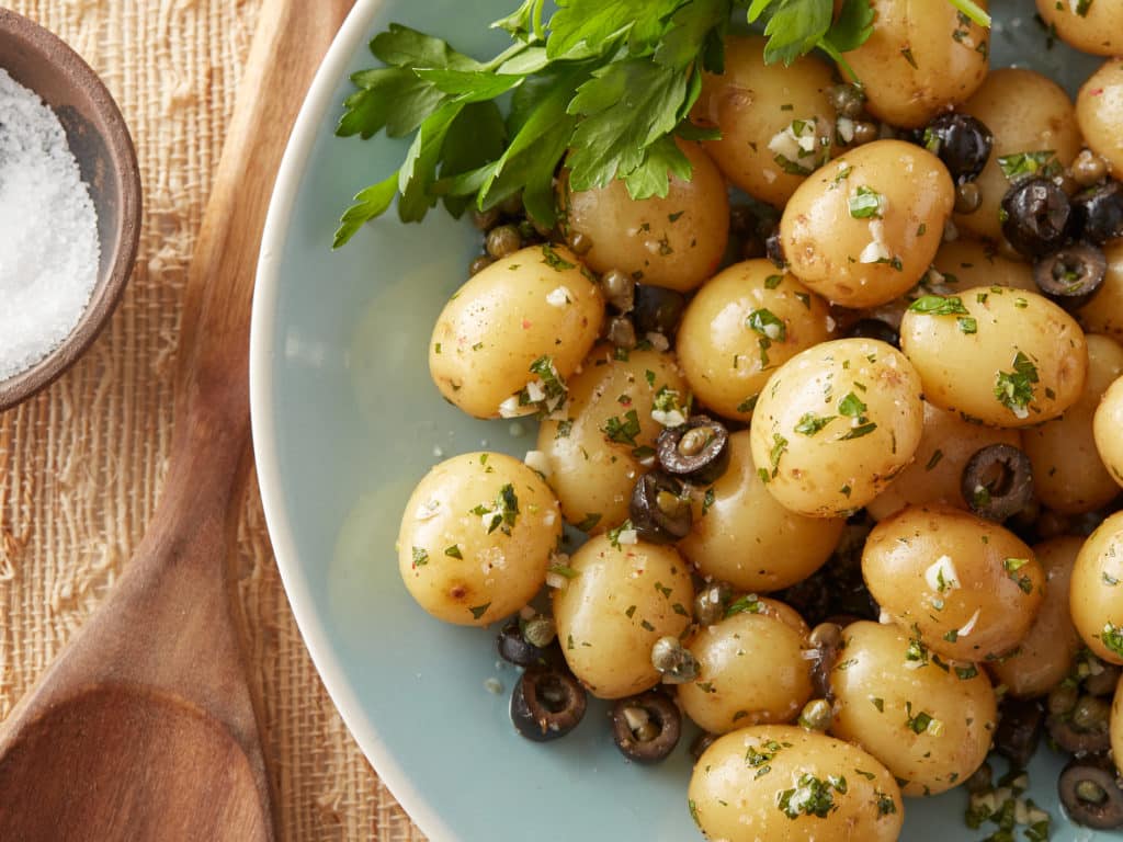 Mediterranean Potato Salad