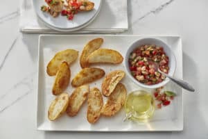 Recipe for Patio Bruschetta Potatoes made with fingerling potatoes (2)