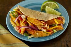 Recipe for Potato Turkey Tacos made with fingerling potatoes (2)