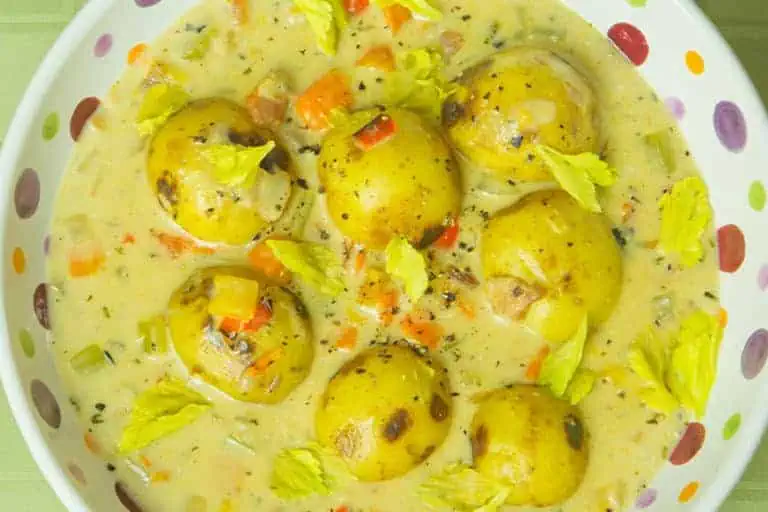 Sopa de patata ahumada
