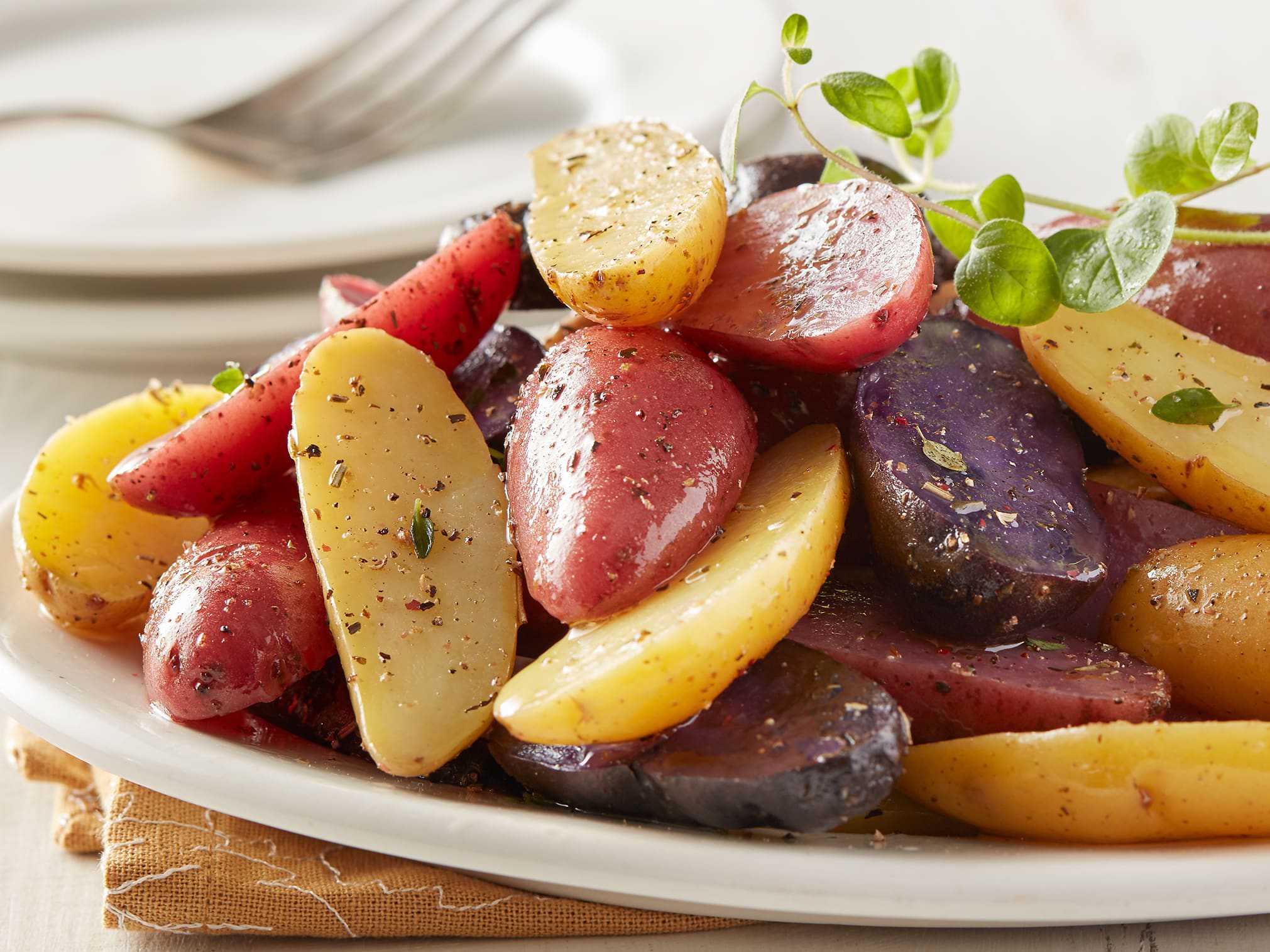 Braised Red Potatoes Recipe