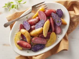 Recipe for Wine Braised Fingerlings (2)