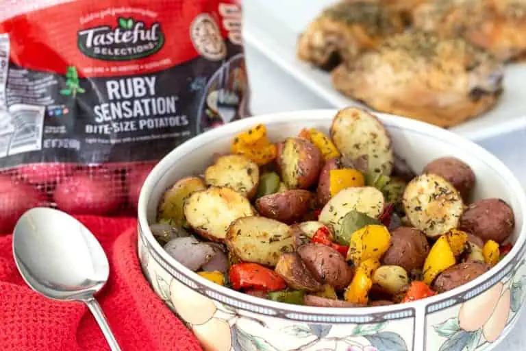 Roasted Potatoes & Vegetables
