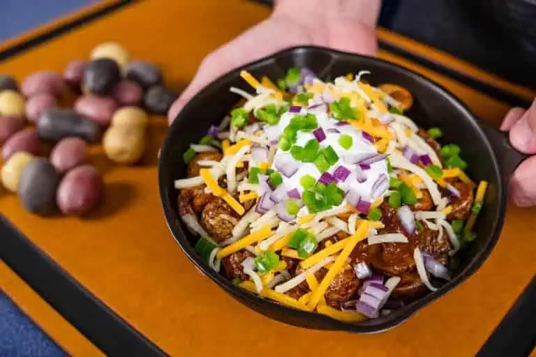 Loaded Chili Cheese Roasted Nibbles