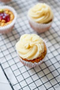 Thanksgiving recipe for Holiday Cupcakes made with potatoes by Multicultural Maven (1)