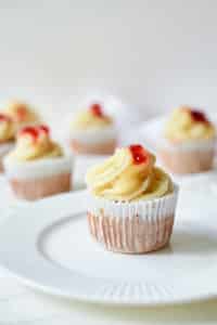 Thanksgiving recipe for Holiday Cupcakes made with potatoes by Multicultural Maven