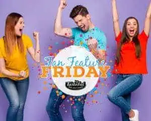 Fan Feature Friday graphic