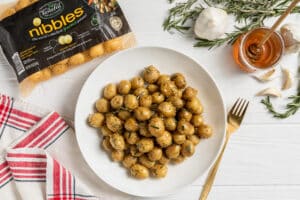 Tasteful Selections recipe for Oh Honey Roasted Nibbles (Baby Potatoes)