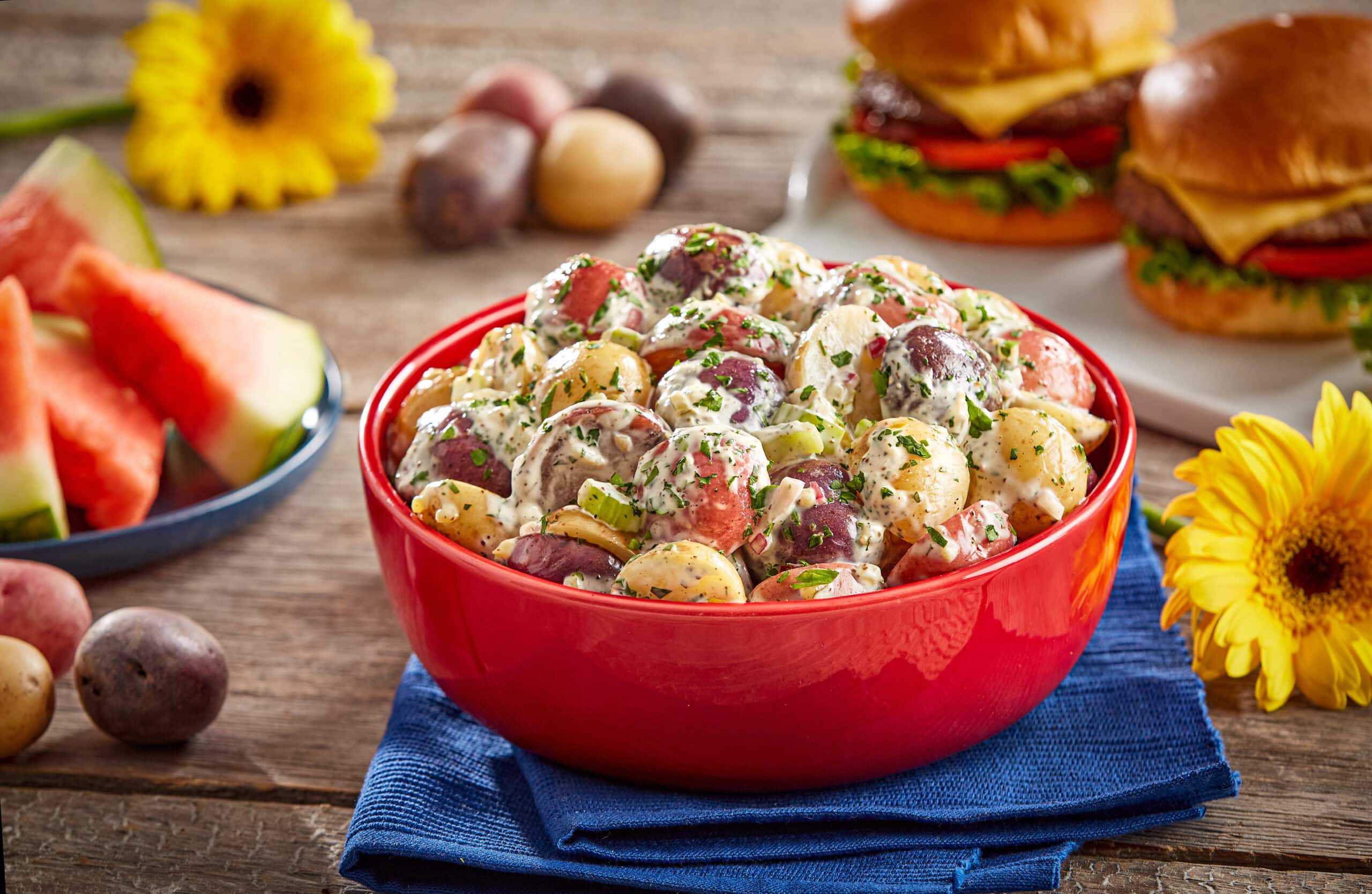 American Blend American Medley Creamy Potato Salad Recipe