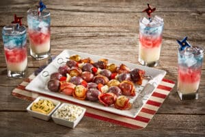 Bacon & Potato Skewers – Small Potato Kabobs