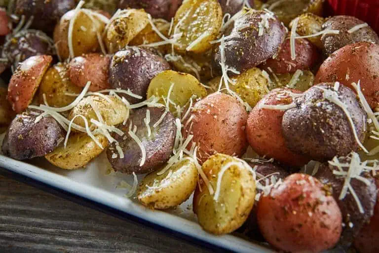 Pesto Roasted Potatoes