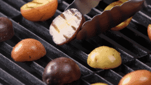 Grilling Recipe for Tasteful Selections Deviled Grilled Small Potatoes (4)