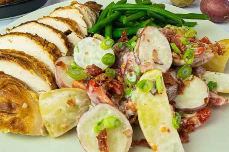 Bacon Ranch Potatoes