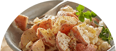 Cooked Potatoes in a Bowl