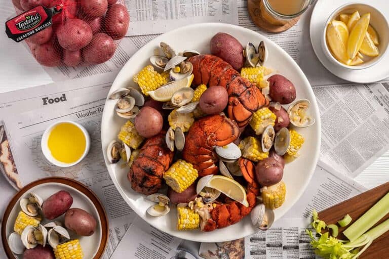 New England Clambake Seafood Boil