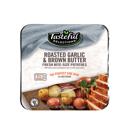 Roasted Garlic & Brown Butter