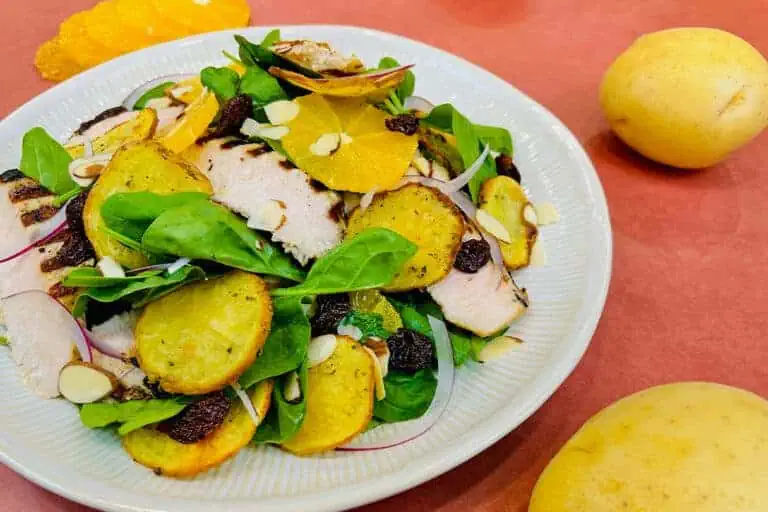 Turkey & Tater Trot Salad