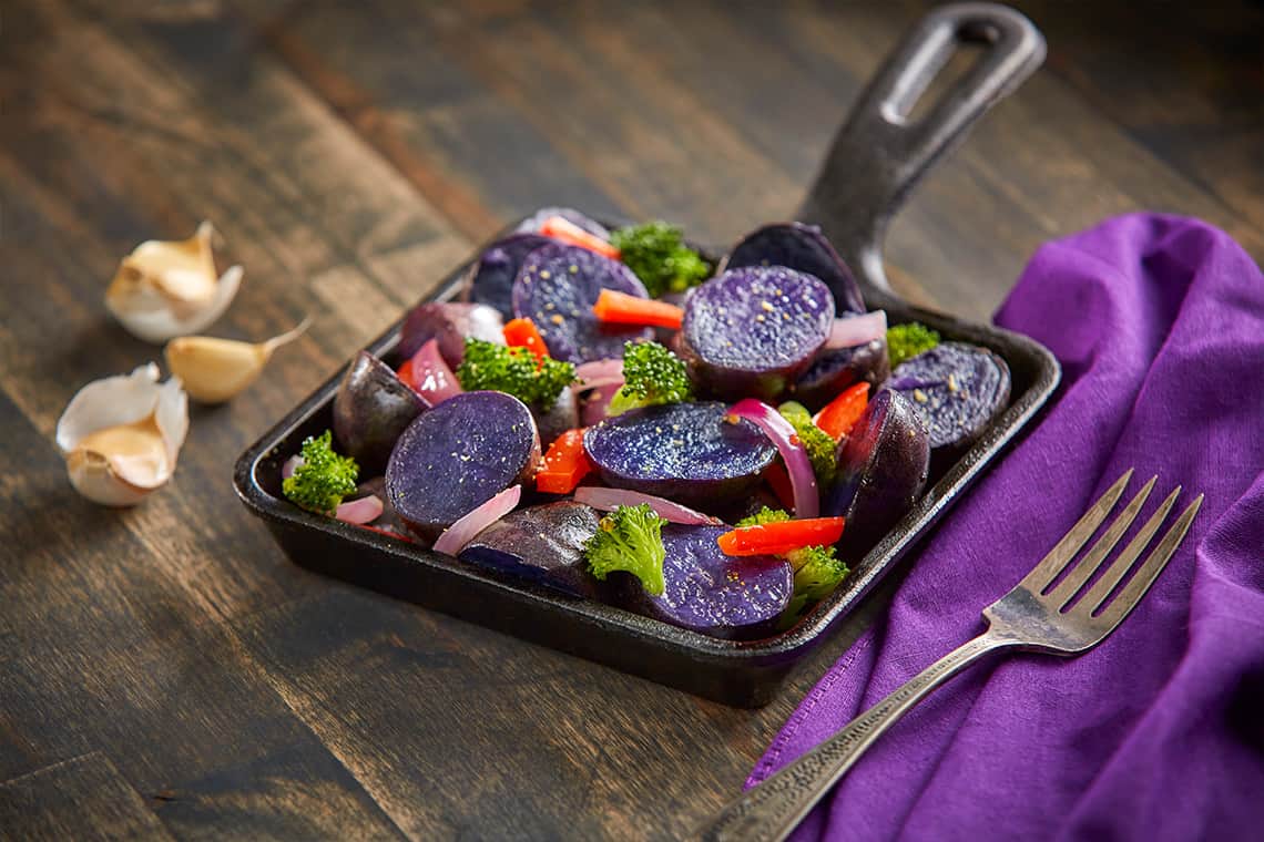 Hearty Potato Sheet Pan Dinner