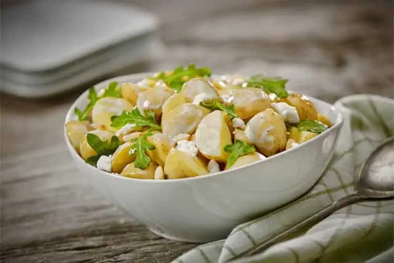 Ensalada de patata de la diosa verde