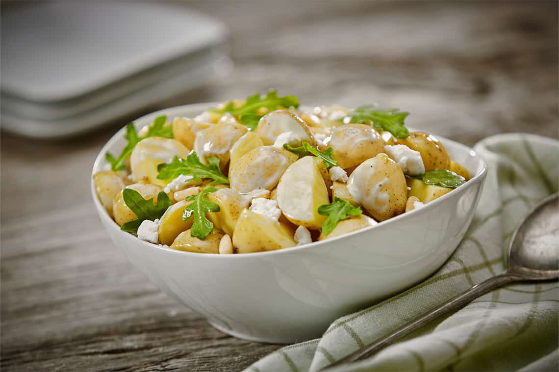 Honey Gold Green Goddess Potato Salad