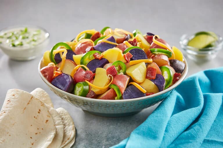 Jalapeno Cheddar Potato Bowl