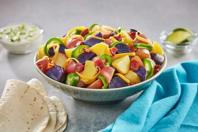 Jalapeño Cheddar Potato Bowl