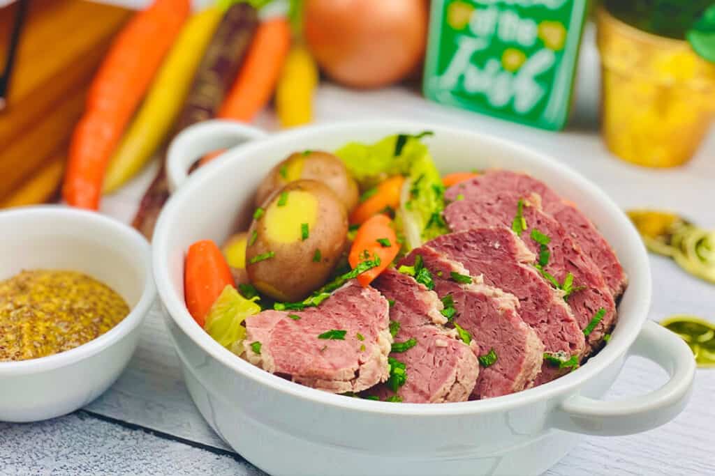 Corned Beef and Cabbage