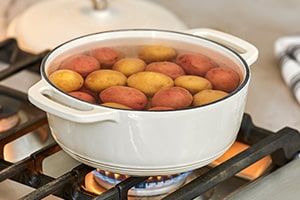 Step 5 - Boil Potatoes