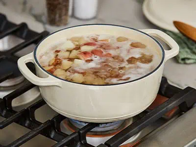 2. Boil