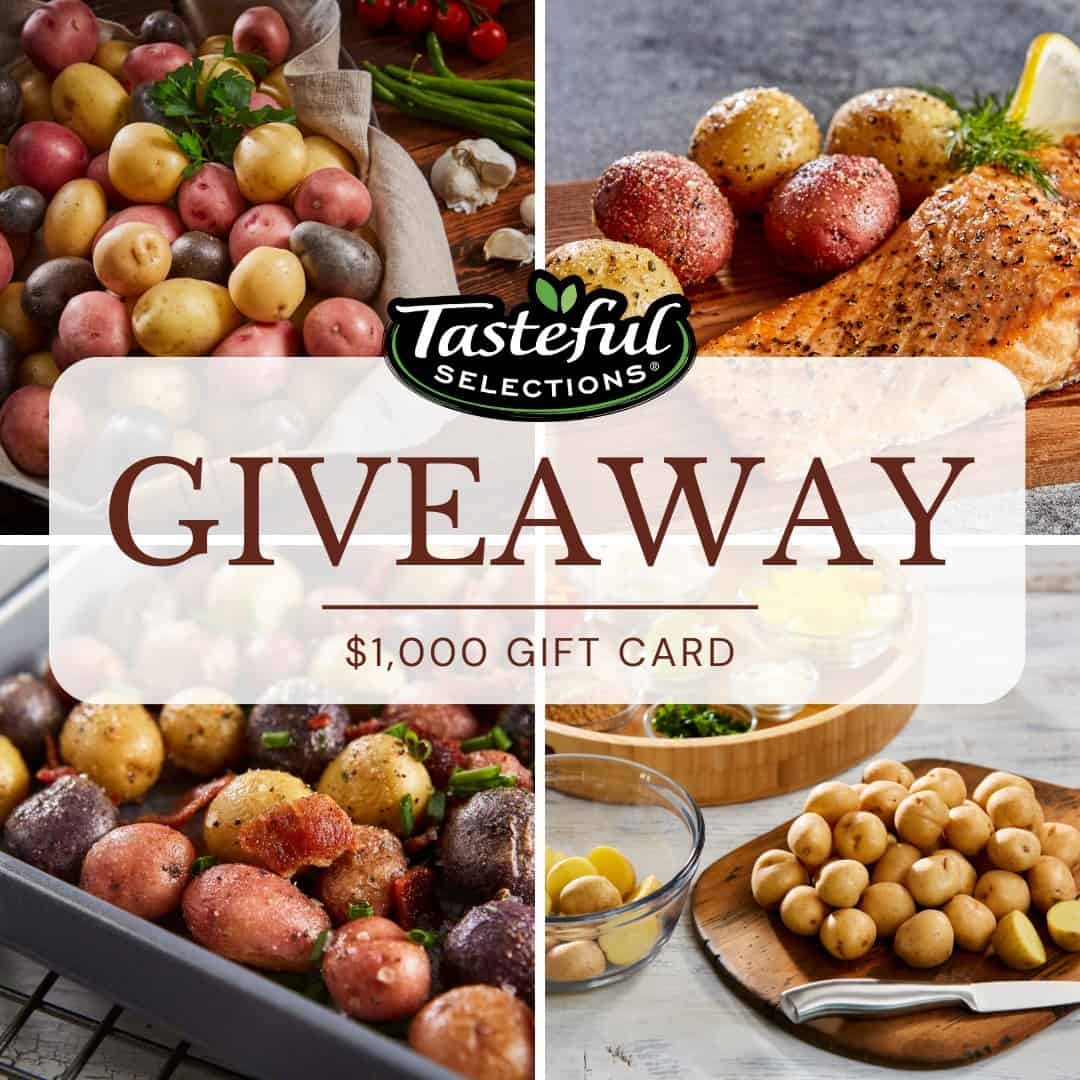 Who needs a few new kitchen items? Enter to win our latest $1,000 gift card giveaway to freshen up your cookware. https://bit.ly/3rLYrXh
#Giveaway #EnterToWin