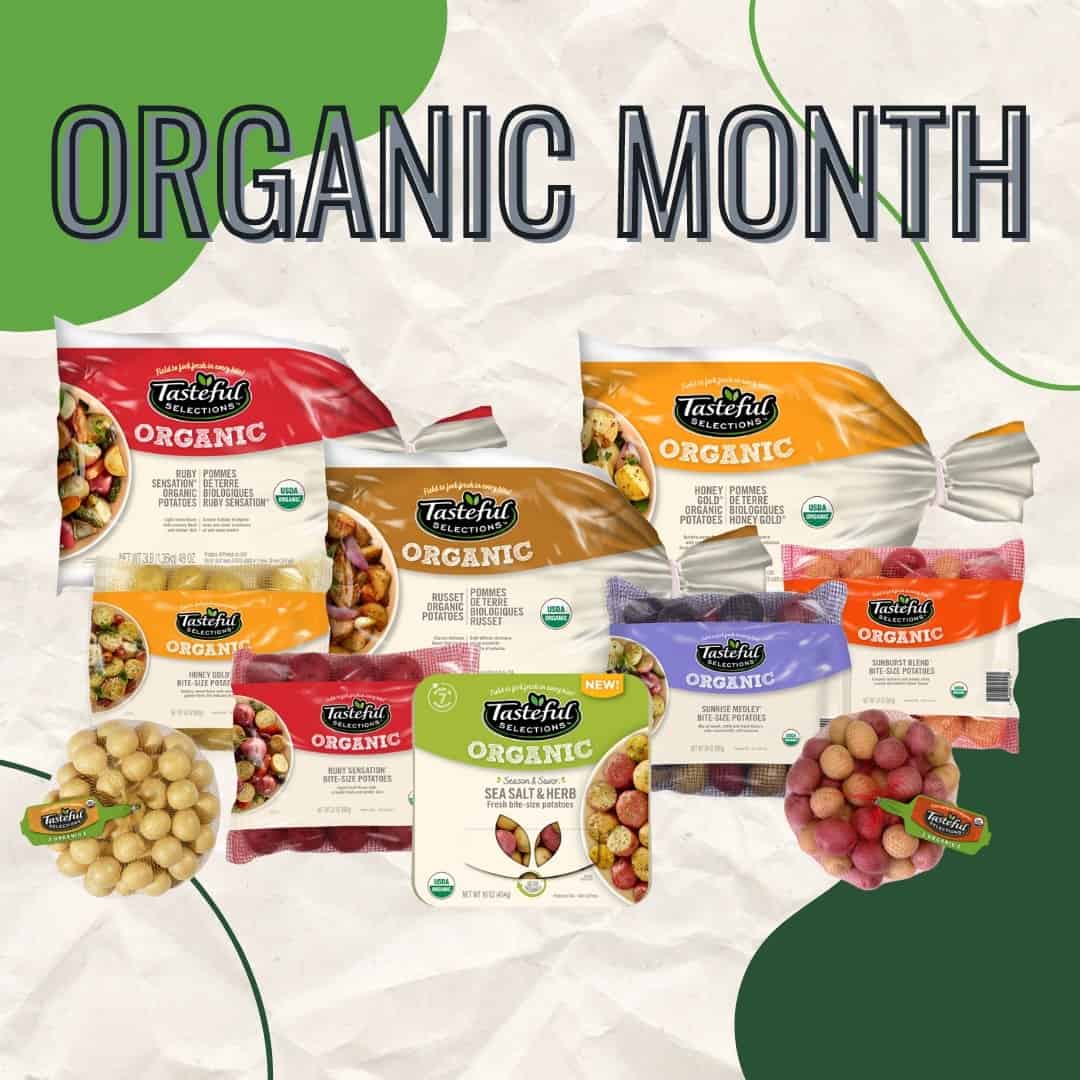 We partner with dedicated farmers who share our passion for bringing organic treasures to your table.
#OrganicMonth #OrganicPotatoes