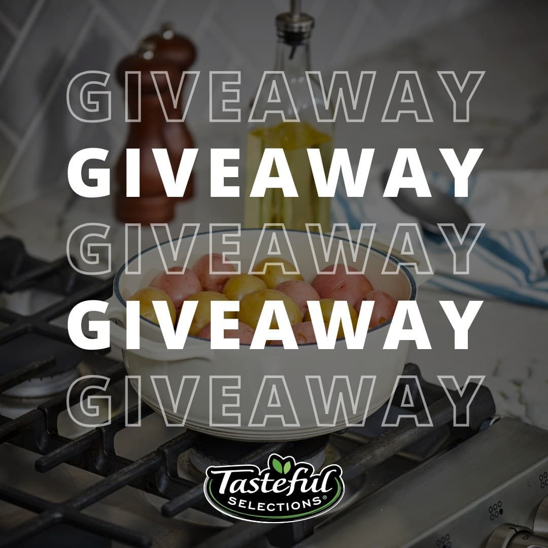 Looking to update your kitchenware? Enter to win our latest $1,000 gift card giveaway to refresh your kitchen. https://bit.ly/3rLYrXh
#Giveaway #EnterToWin #TastefulSelections