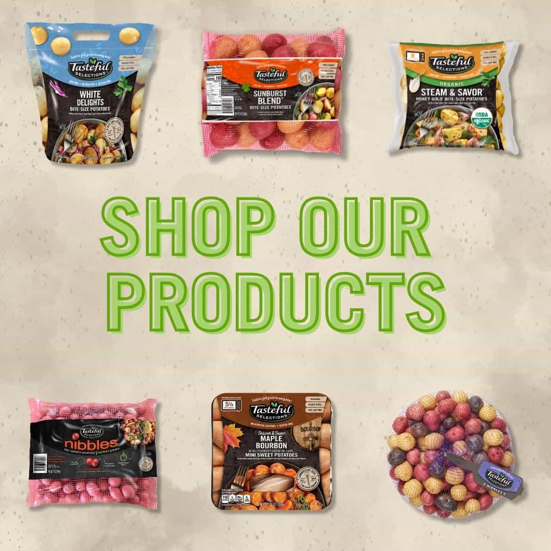 We offer a wide assortment of products, sizes and packaging types—try them all!
#TastefulSelections #PotatoPerfection