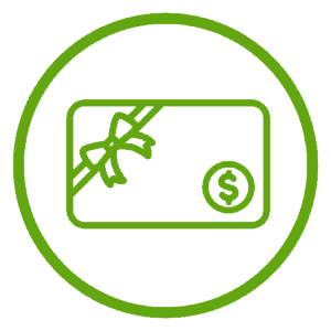 Gift card graphic