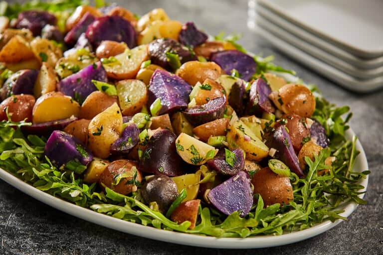 Potato Salad with Arugula