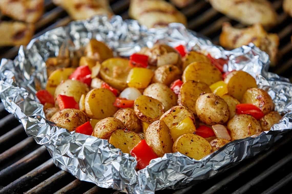 Southwest Grilled Potatoes