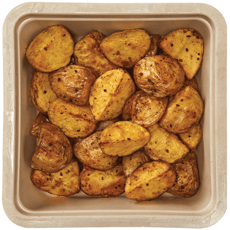 Garlic Parsley Air Fry Potatoes