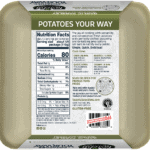Tasteful Selections Potatoes Your Way Garlic Parsley (Back)