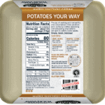 Tasteful Selections Potatoes Your Way Zesty Italian Herb (Back)