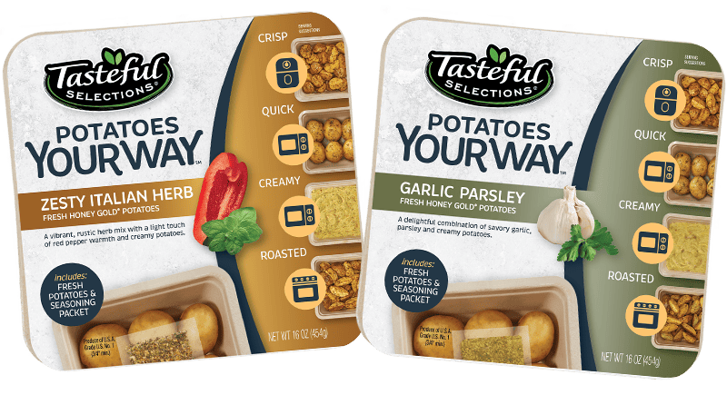 Potatoes Your Way packaging