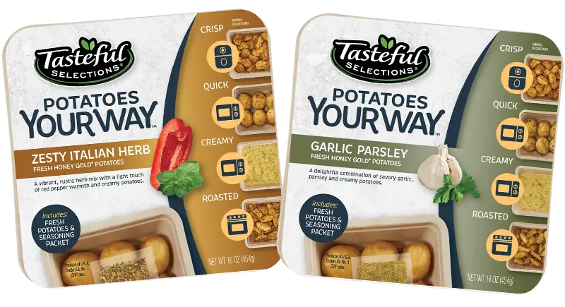 Potatoes Your Way Packaging