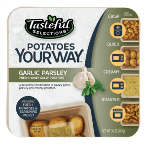 Tasteful Selections Potatoes Your Way Garlic Parsley