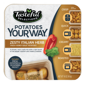 Tasteful Selections Potatoes Your Way Zesty Italian Herb