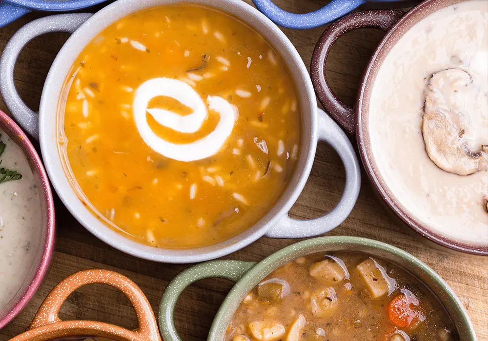 Types of Soup